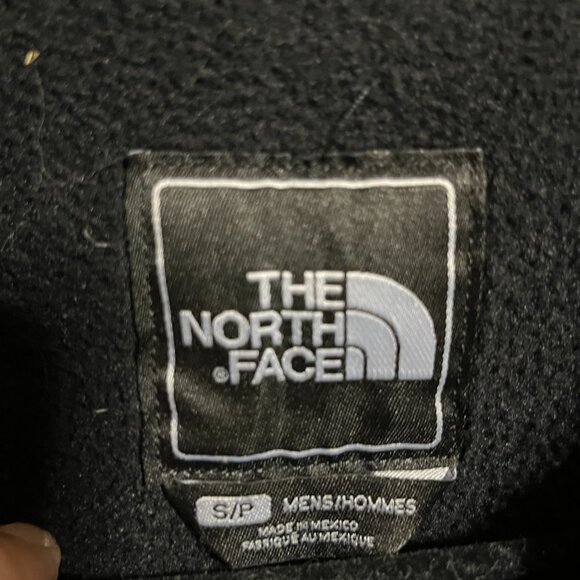 Vintage The North Face Fleece Black Zip-Up – Men’s Small - Picture 4 of 4